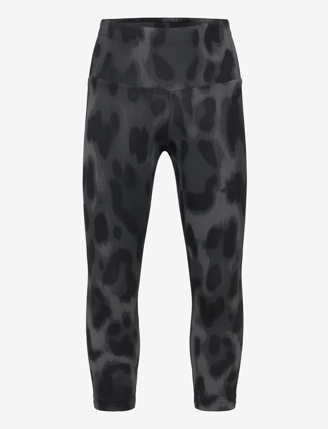 adidas Sportswear - JG FI AOP 7/8LE - leggings - grefiv/carbon/black/b - 1