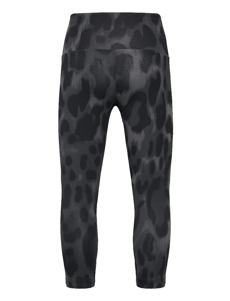 adidas Sportswear - JG FI AOP 7/8LE - leggings - grefiv/carbon/black/b - 2