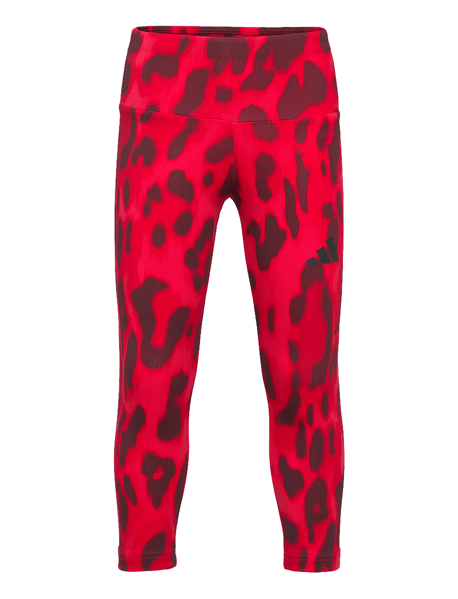 adidas Sportswear - JG FI AOP 7/8LE - leggings - purrub/betsca/aurrub/ - 1