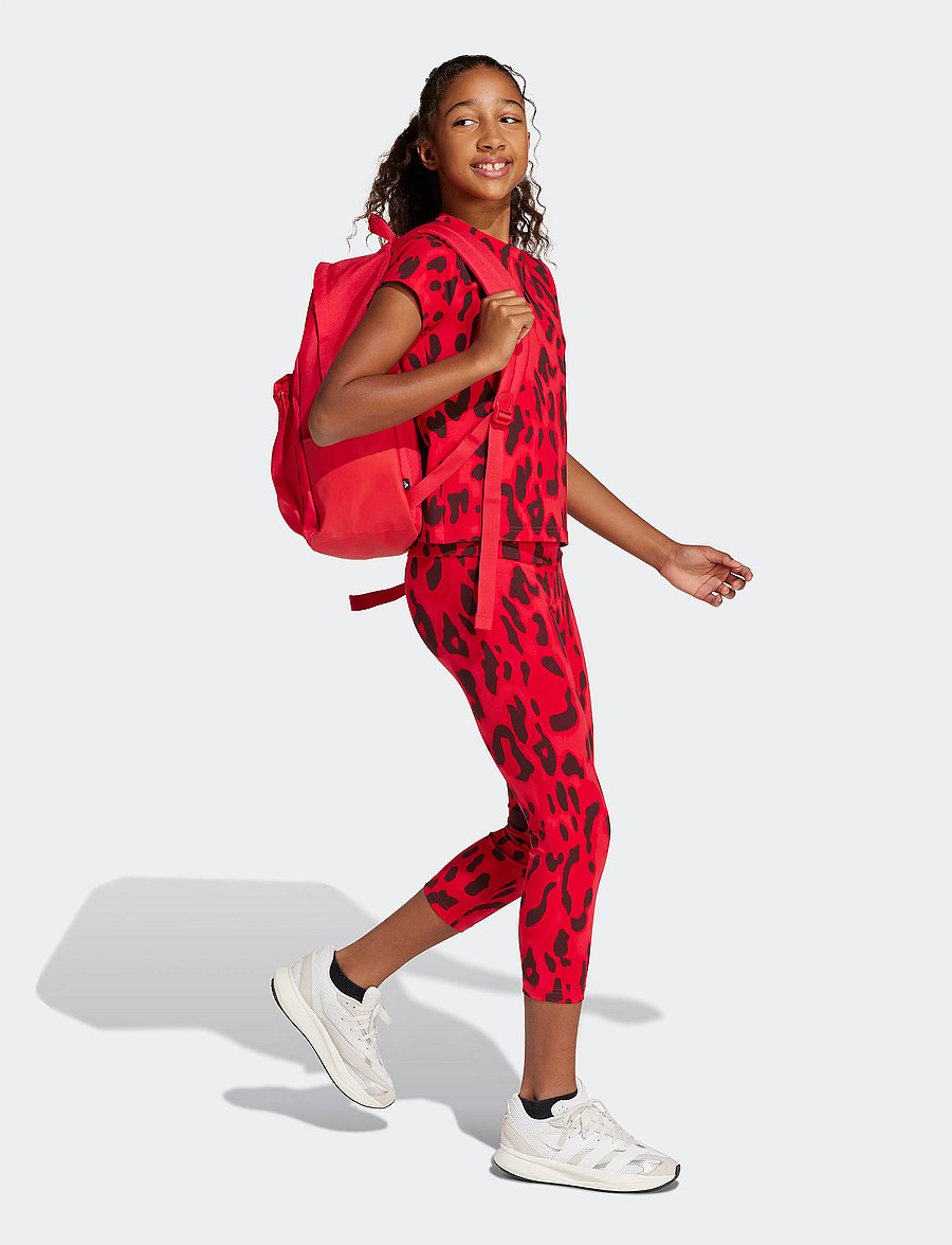adidas Sportswear - JG FI AOP 7/8LE - leggings - purrub/betsca/aurrub/ - 0