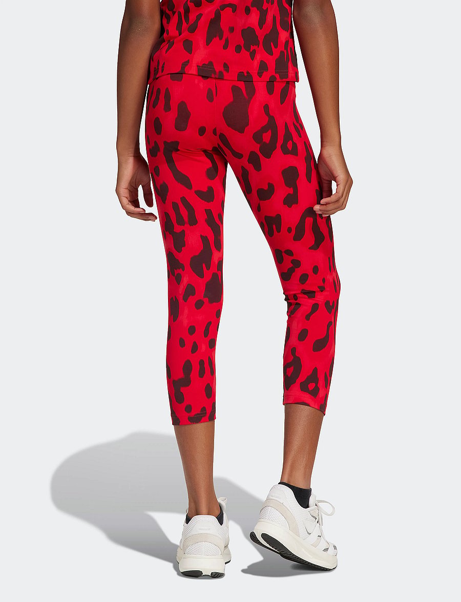 adidas Sportswear - JG FI AOP 7/8LE - leggings - purrub/betsca/aurrub/ - 5