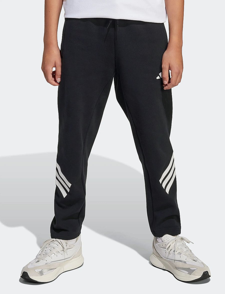 adidas Sportswear - J FI 3S ANK PT - trainingshosen - black/white - 0