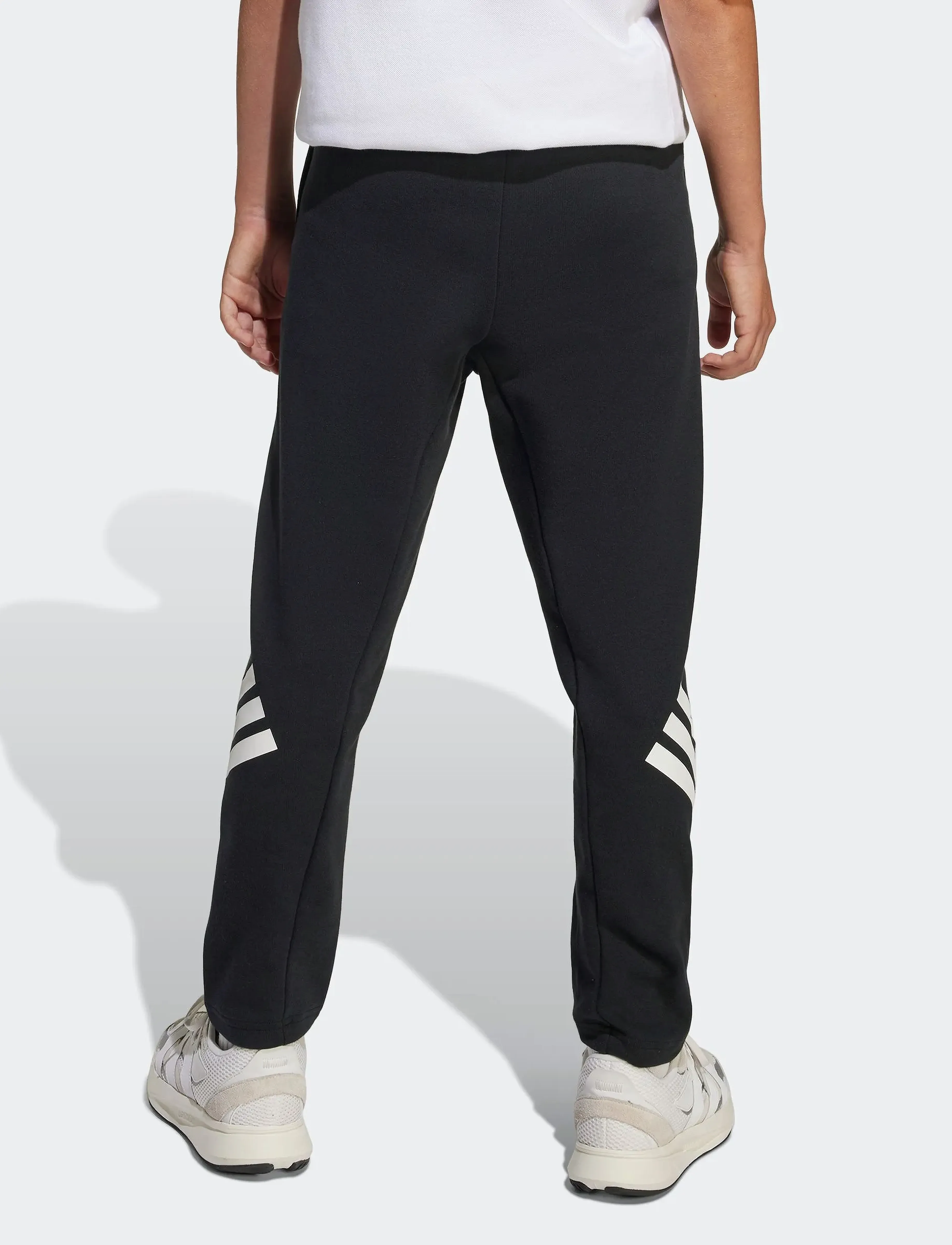 adidas Sportswear - J FI 3S ANK PT - black/white - 3