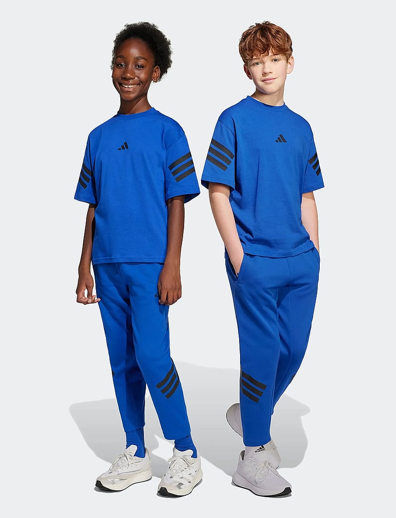 adidas Sportswear - J FI 3S ANK PT - joggingbroeken - royblu/black - 3