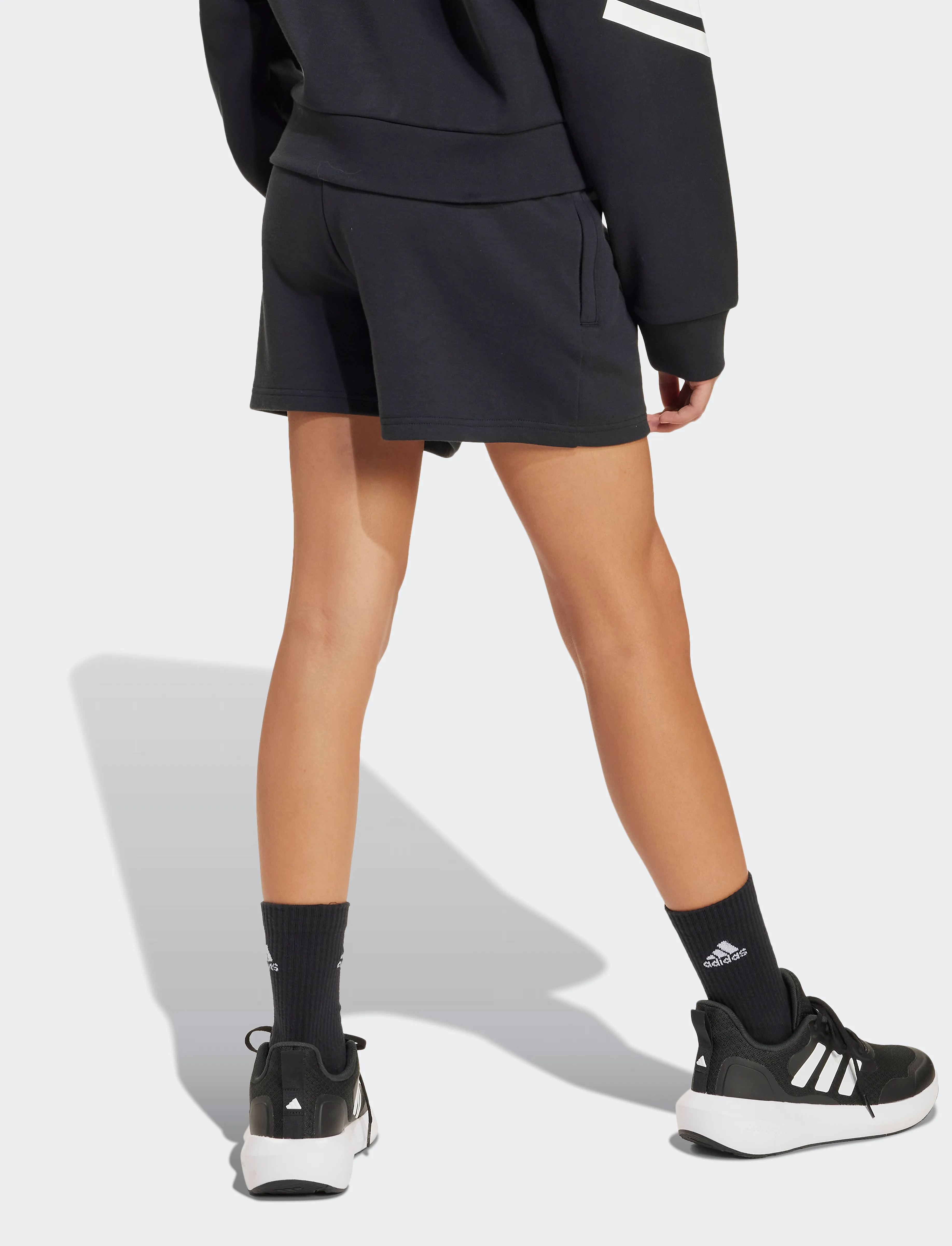 adidas Sportswear - JG FI SHO - black/black - 5