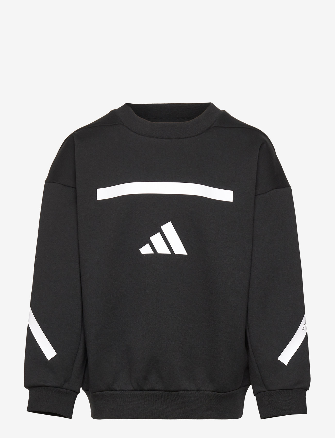 adidas Sportswear - J ZNE.SWEAT - sweatshirts - black/white - 1