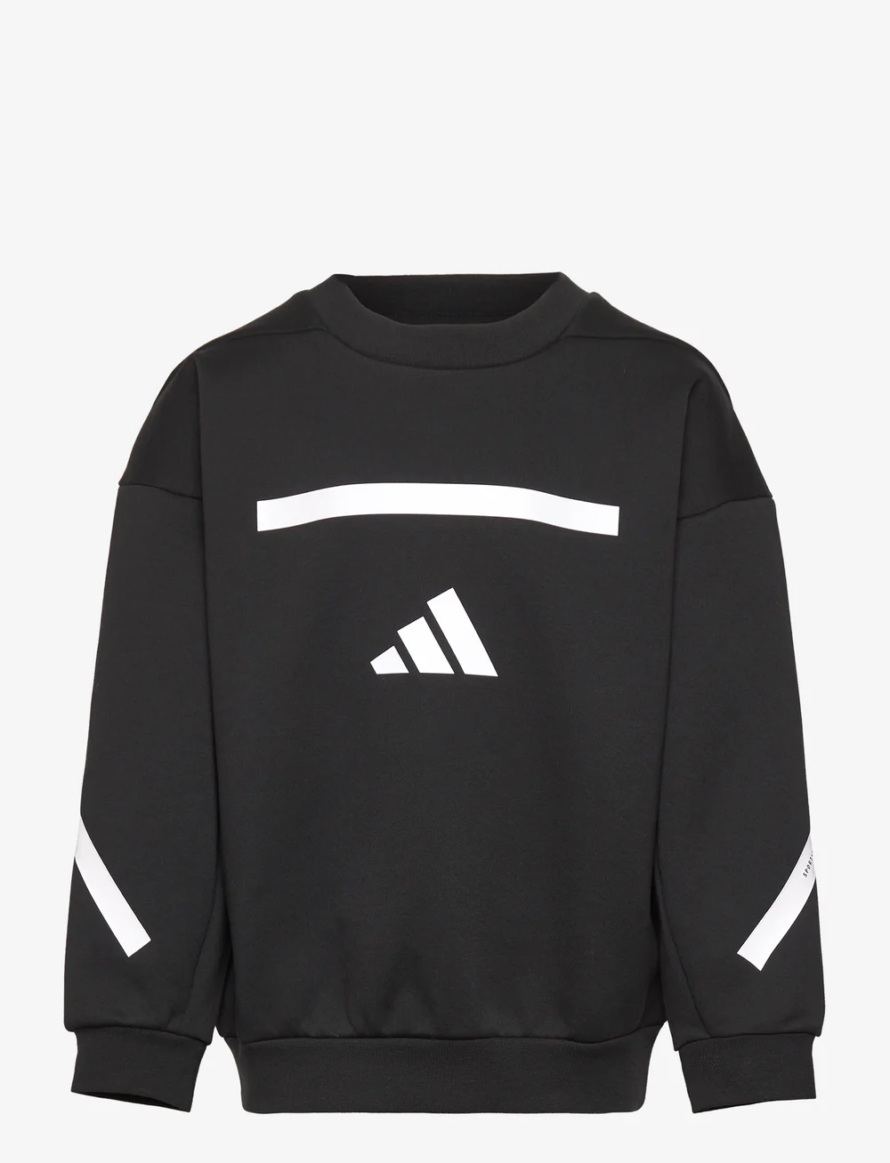 adidas Sportswear - J ZNE.SWEAT - sweatshirts - black/white - 1