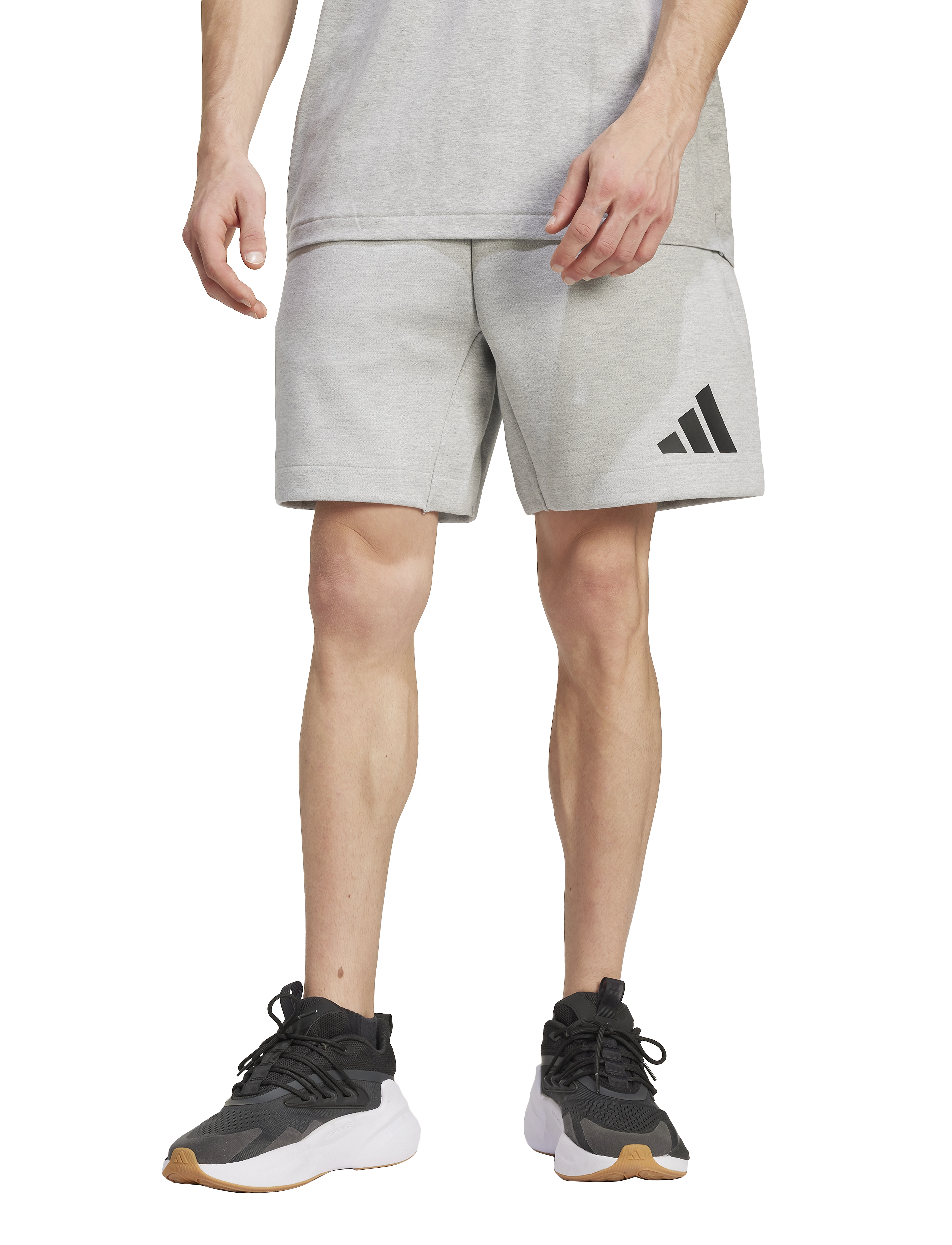 adidas Sportswear - M Z.N.E. SHO - træningsshorts - mgreyh - 0