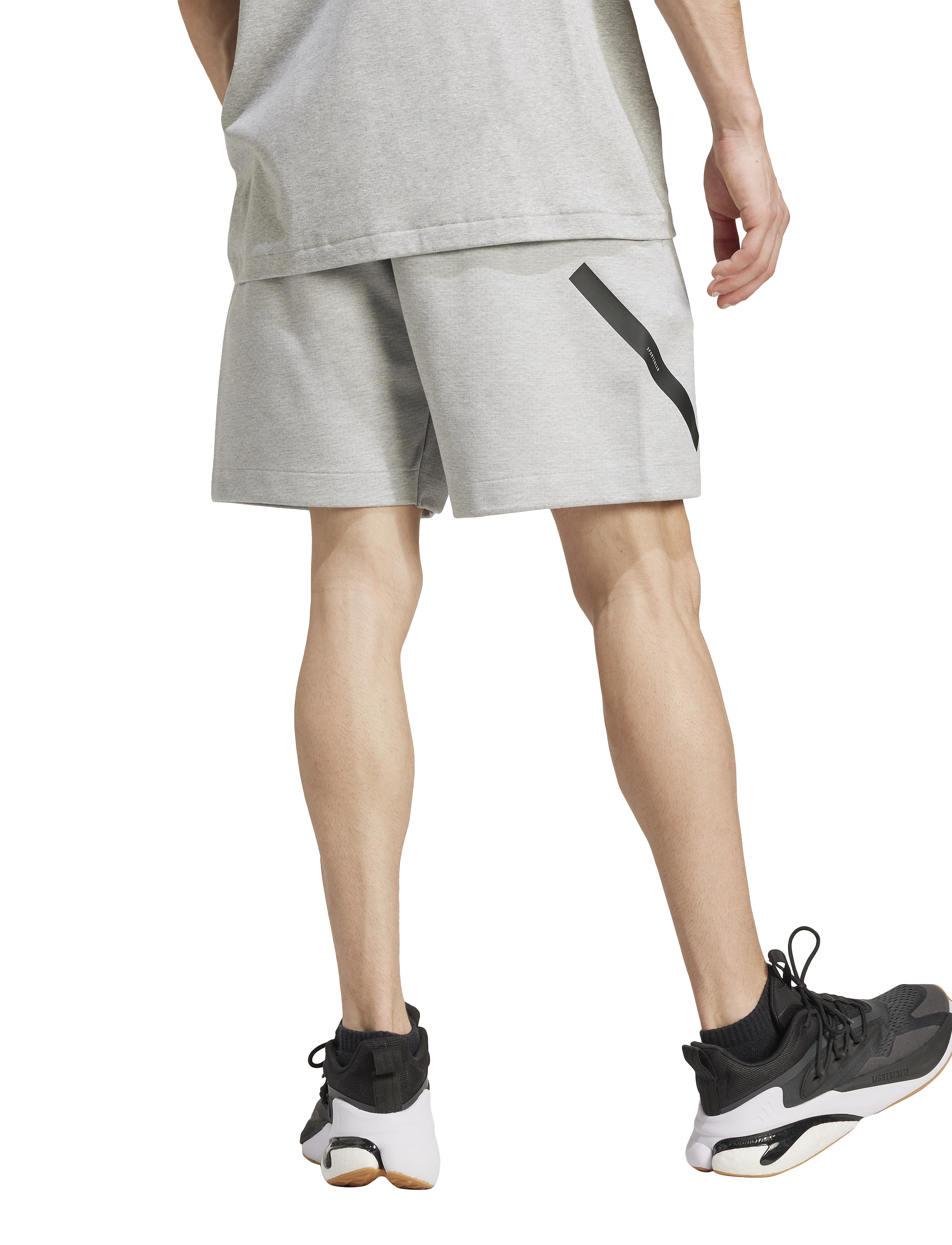 adidas Sportswear - M Z.N.E. SHO - træningsshorts - mgreyh - 2