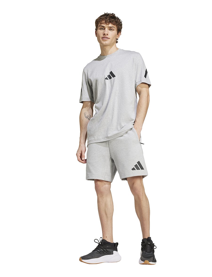 adidas Sportswear - M Z.N.E. SHO - træningsshorts - mgreyh - 4
