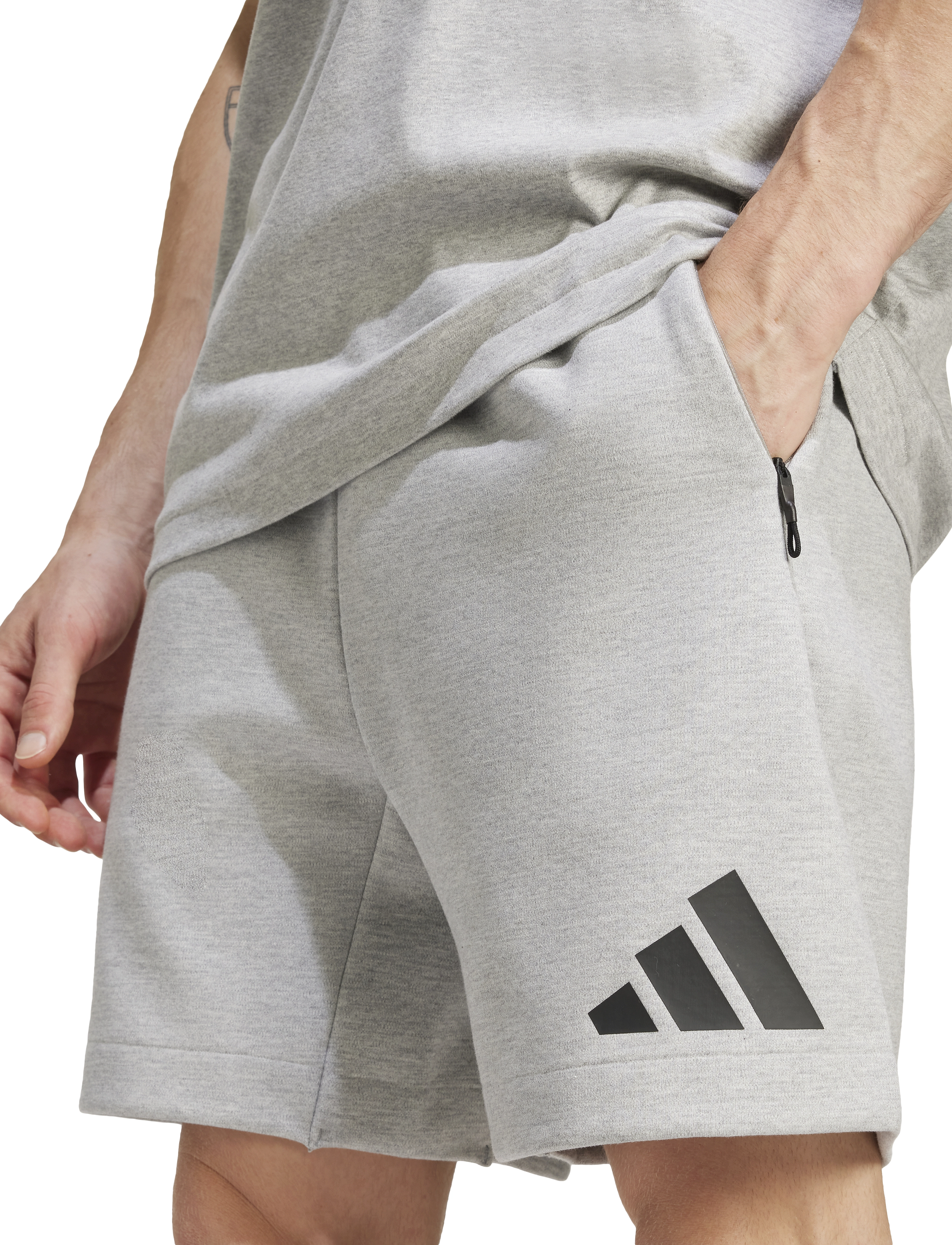 adidas Sportswear - M Z.N.E. SHO - træningsshorts - mgreyh - 5