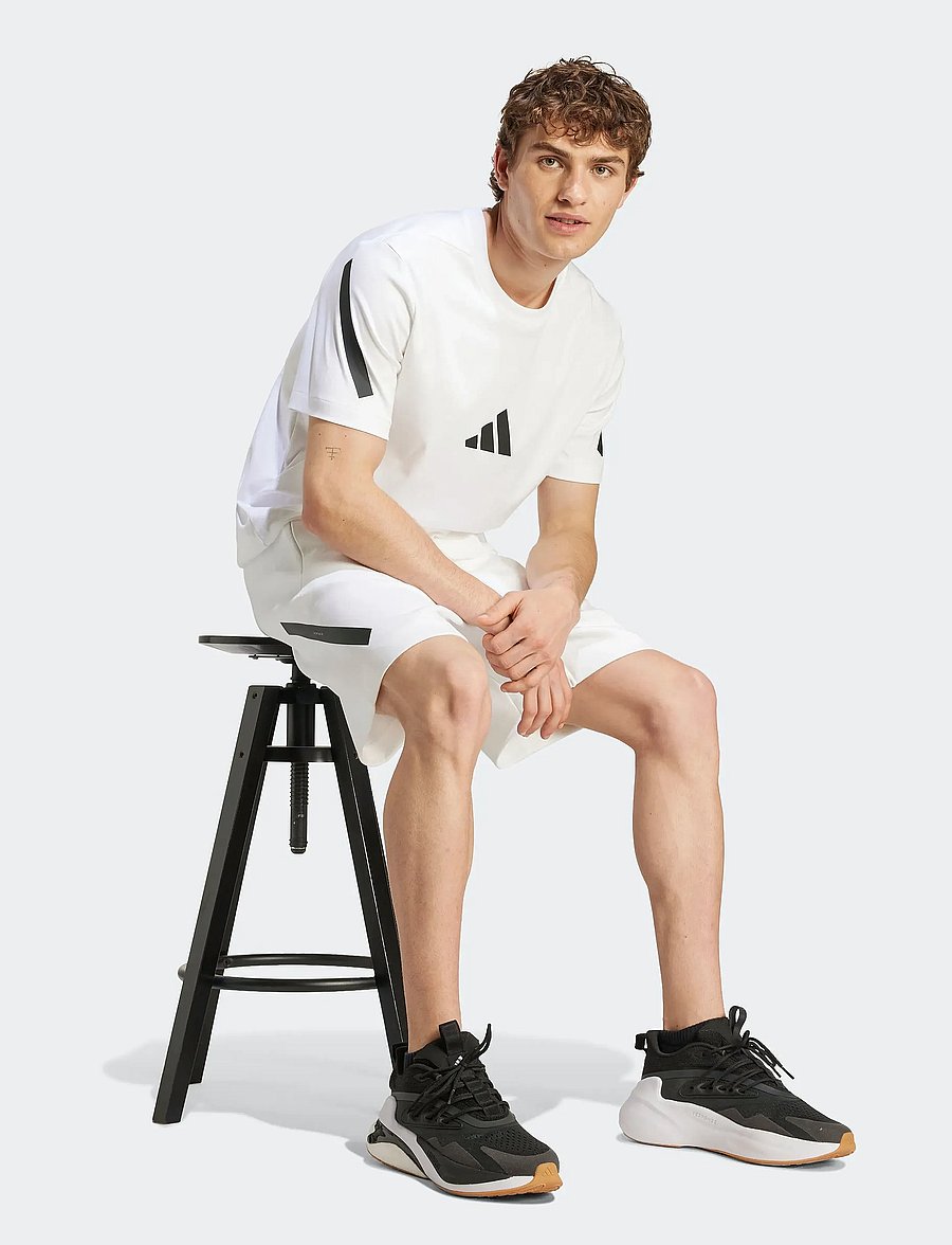 adidas Sportswear - M Z.N.E. SHO - afslappede shorts - white - 0