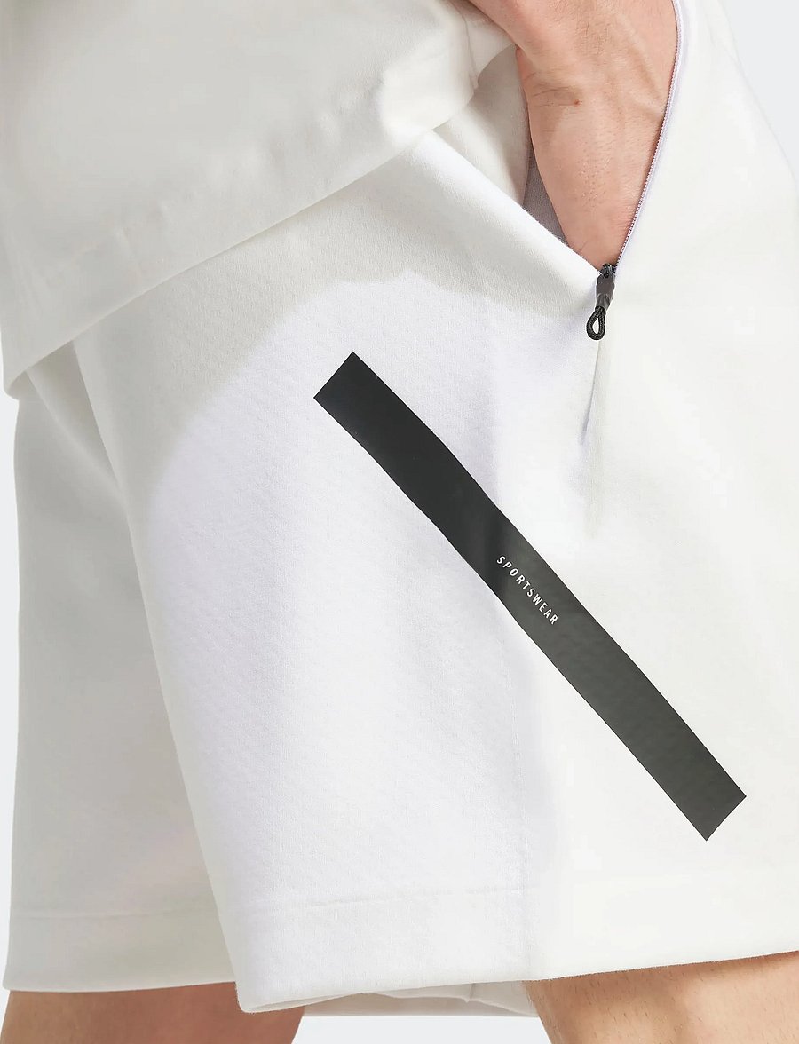 adidas Sportswear - M Z.N.E. SHO - afslappede shorts - white - 3