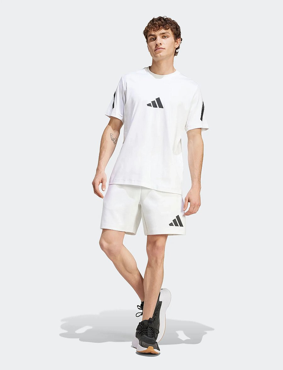 adidas Sportswear - M Z.N.E. SHO - afslappede shorts - white - 4
