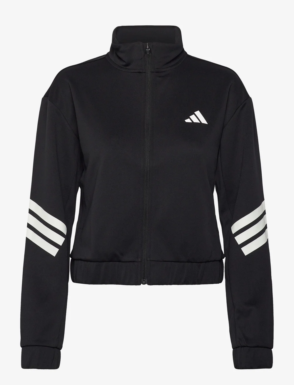 adidas Sportswear - JG SPR TTOP - džemperiai - black/white - 1