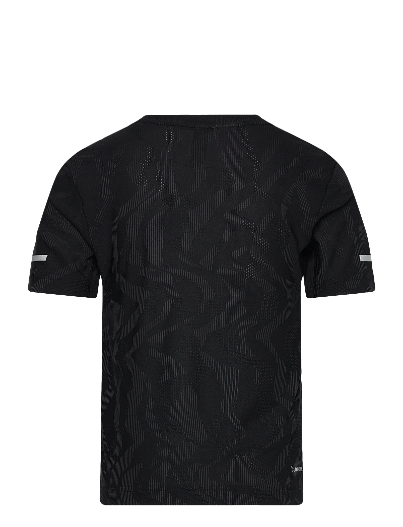 adidas Sportswear - J PP TEE - sporta topi - black/refsil - 2