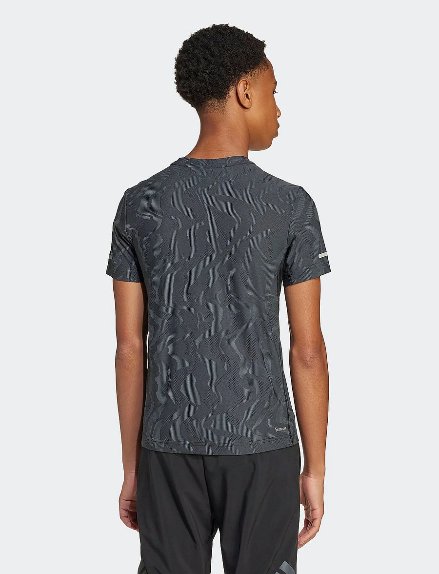 adidas Sportswear - J PP TEE - sportoberteile - black/refsil - 3