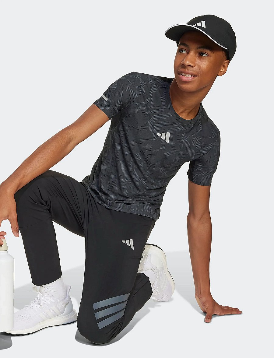 adidas Sportswear - J PP TEE - sportoberteile - black/refsil - 5
