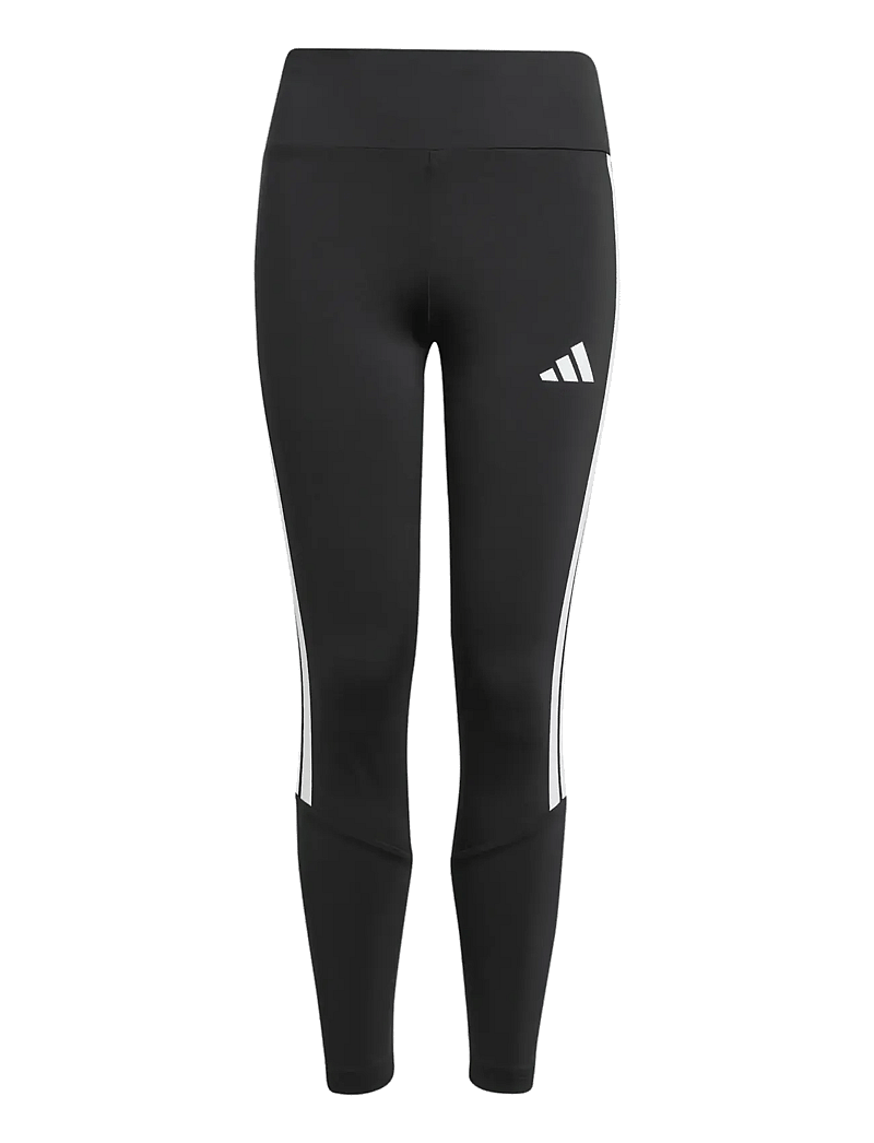 adidas Sportswear - JG TR-ES 3S LEG - loop- en trainingslegging - black/white - 1