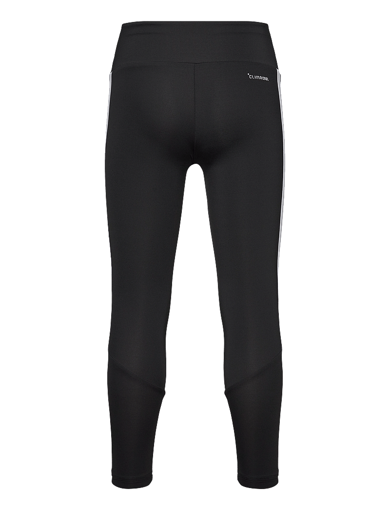 adidas Sportswear - JG TR-ES 3S LEG - loop- en trainingslegging - black/white - 2