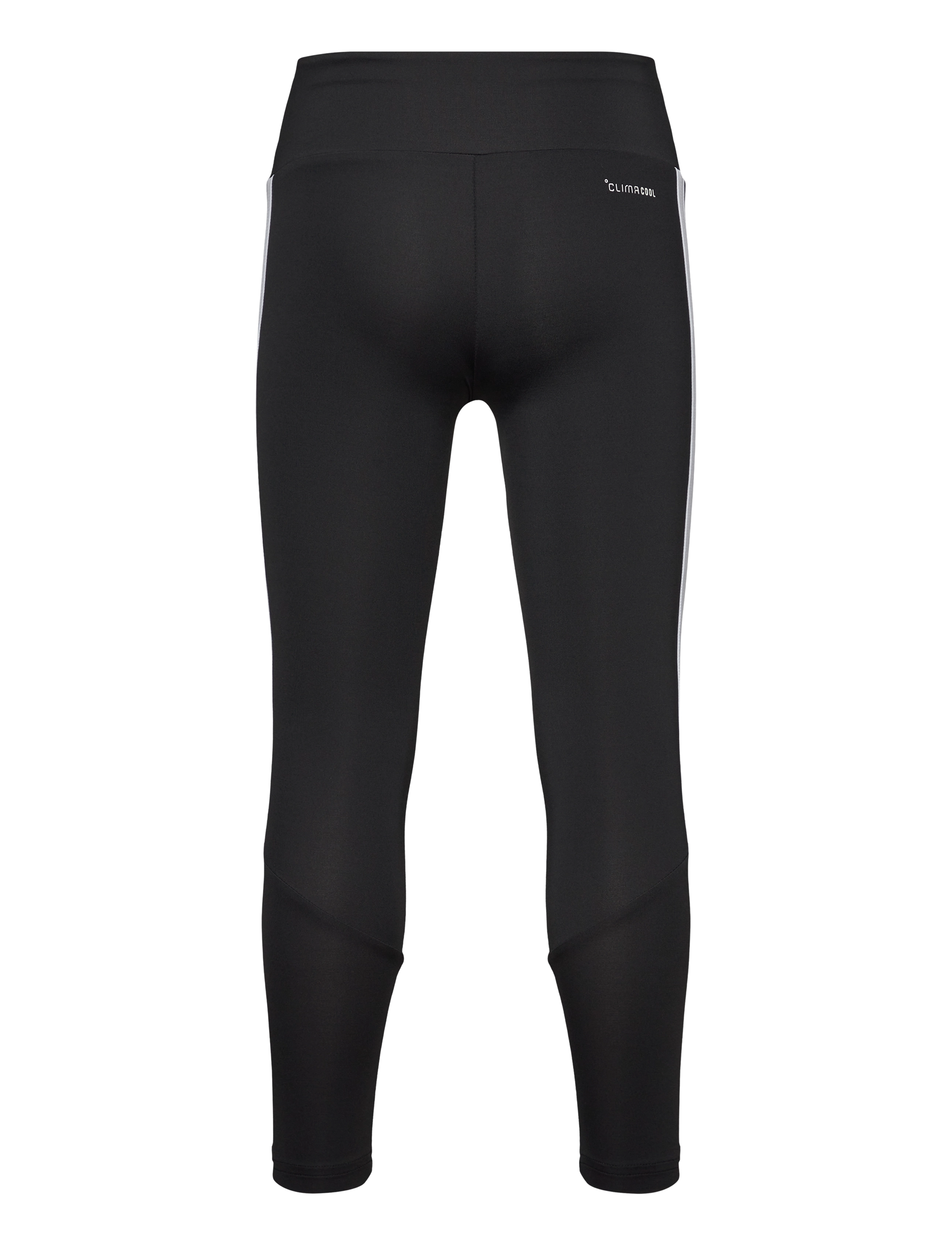 adidas Sportswear - JG TR-ES 3S LEG - running & training tights - black/white - 2