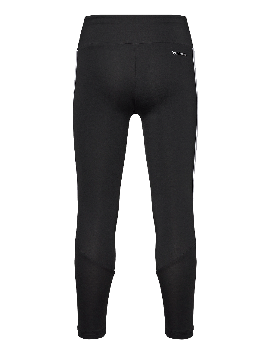 adidas Sportswear - JG TR-ES 3S LEG - loop- en trainingslegging - black/white - 2