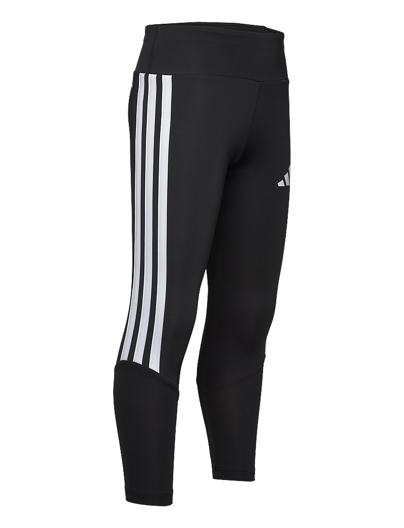adidas Sportswear - JG TR-ES 3S LEG - loop- en trainingslegging - black/white - 4
