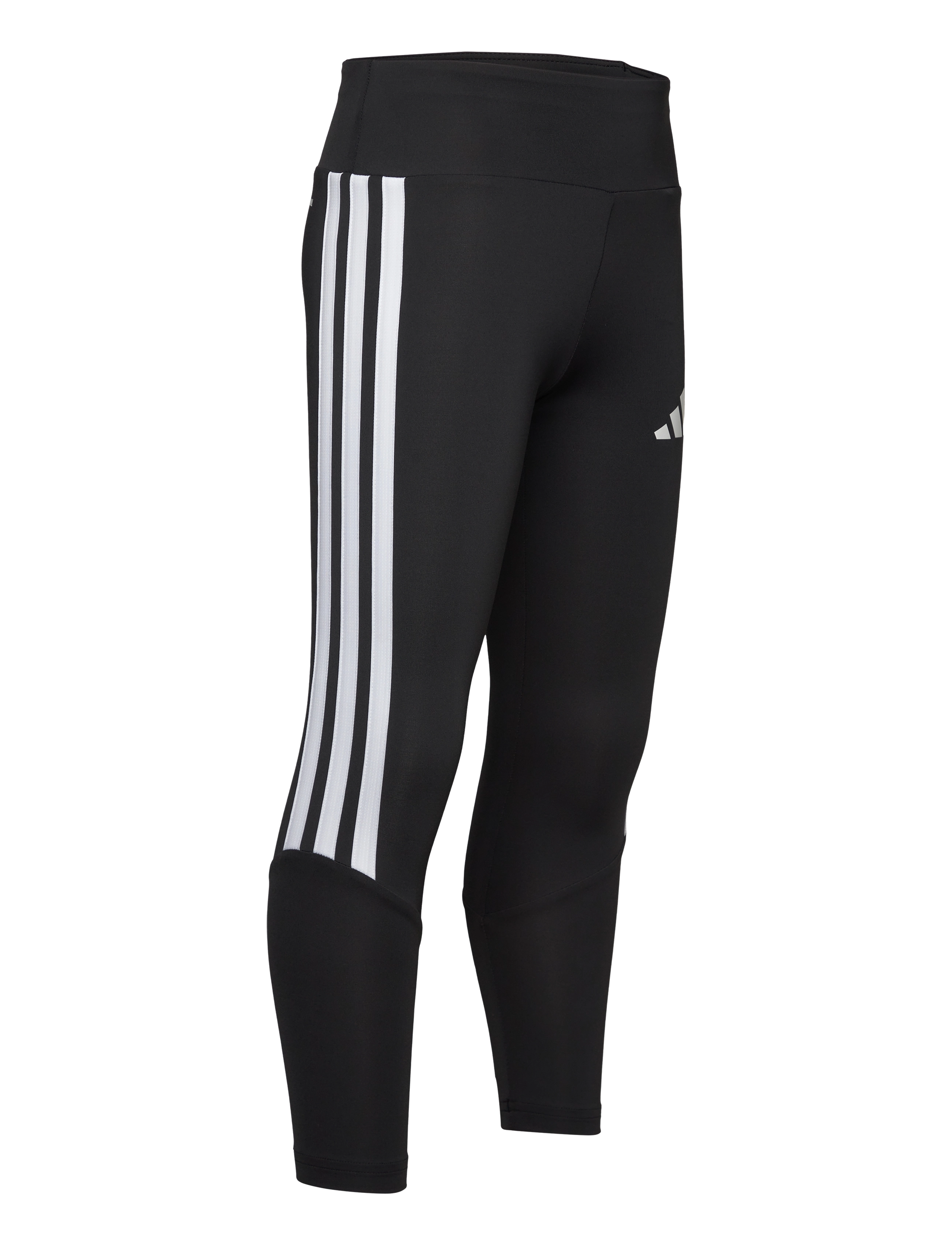 adidas Sportswear - JG TR-ES 3S LEG - loop- en trainingslegging - black/white - 4