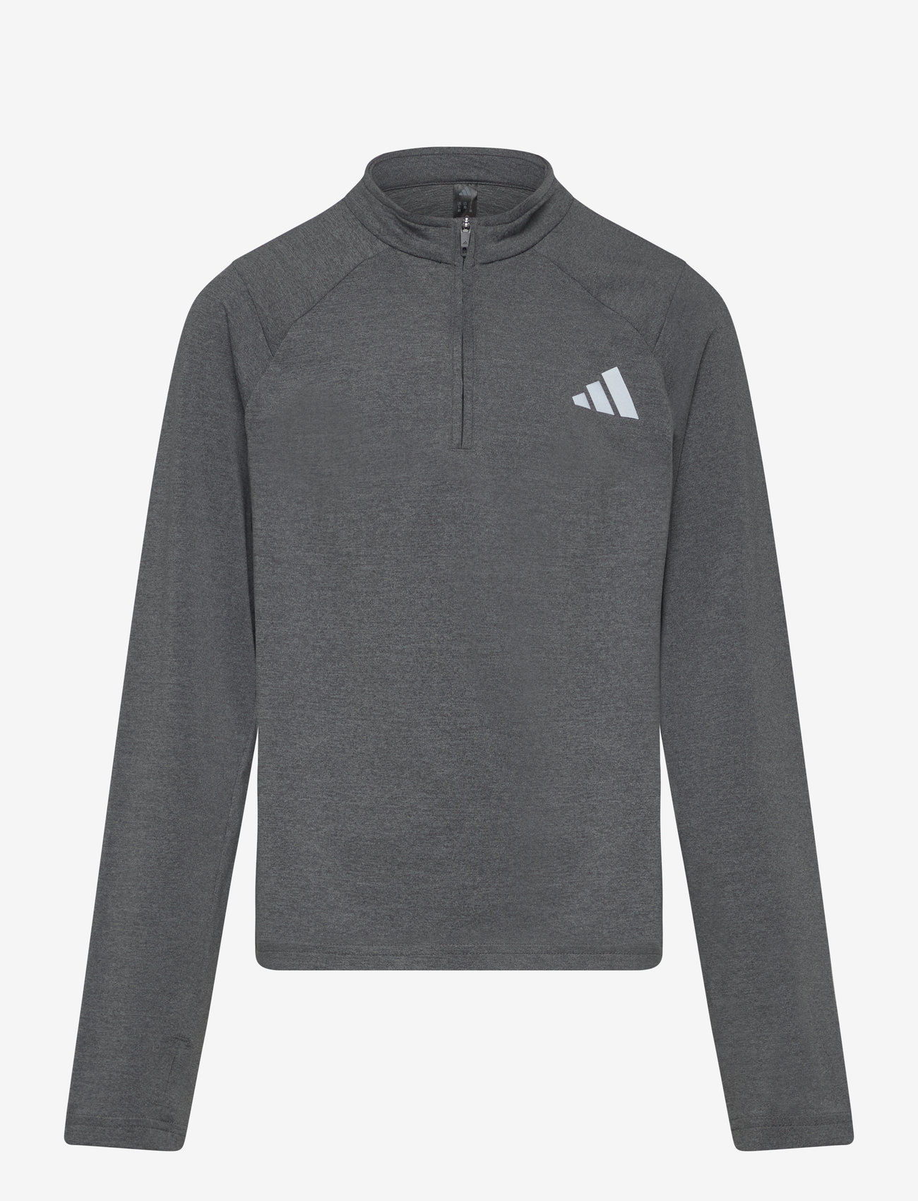 adidas Sportswear - J GT PZ ZIP LS - sportoberteile - grethr/greone/refsil - 1