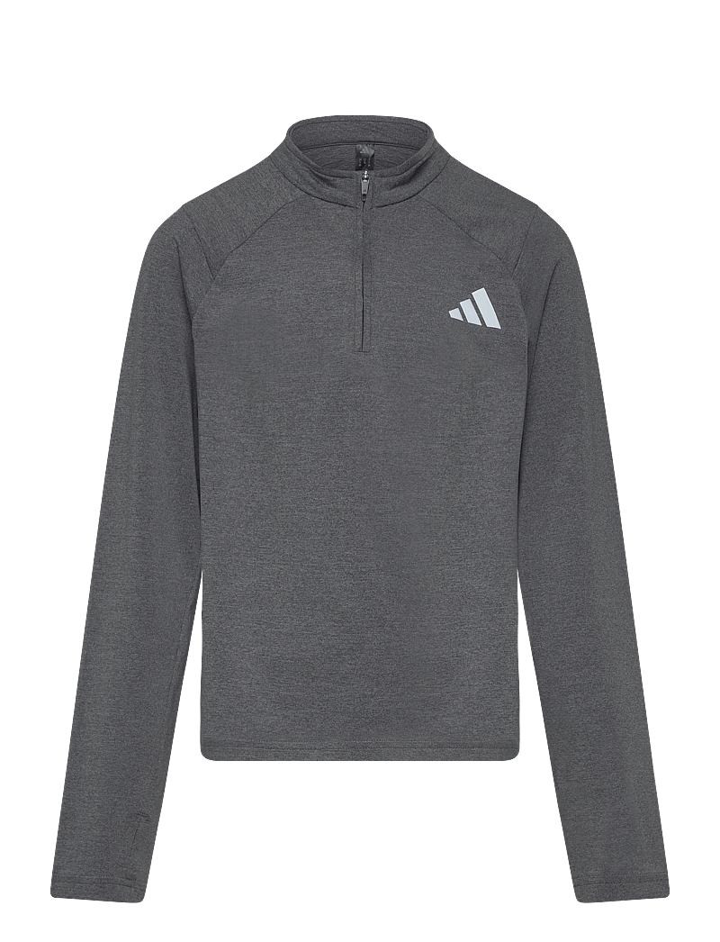 adidas Sportswear - J GT PZ ZIP LS - sportoberteile - grethr/greone/refsil - 1