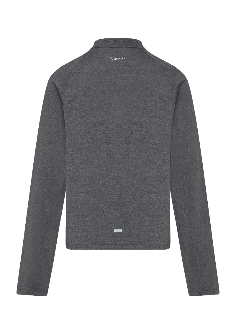 adidas Sportswear - J GT PZ ZIP LS - sportoberteile - grethr/greone/refsil - 2