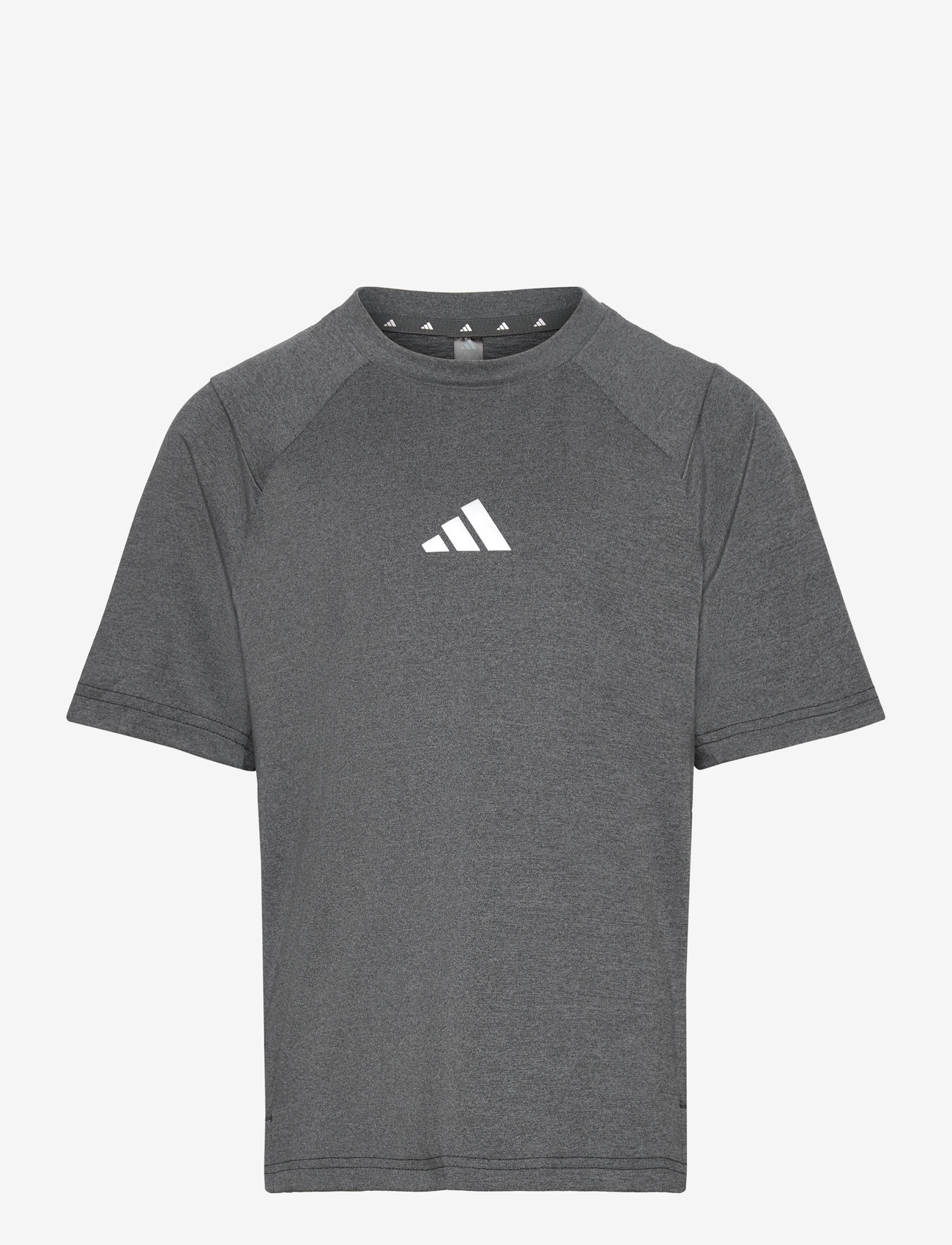 adidas Sportswear - J GT PZ TEE - sportoberteile - black/grethr/refsil - 1
