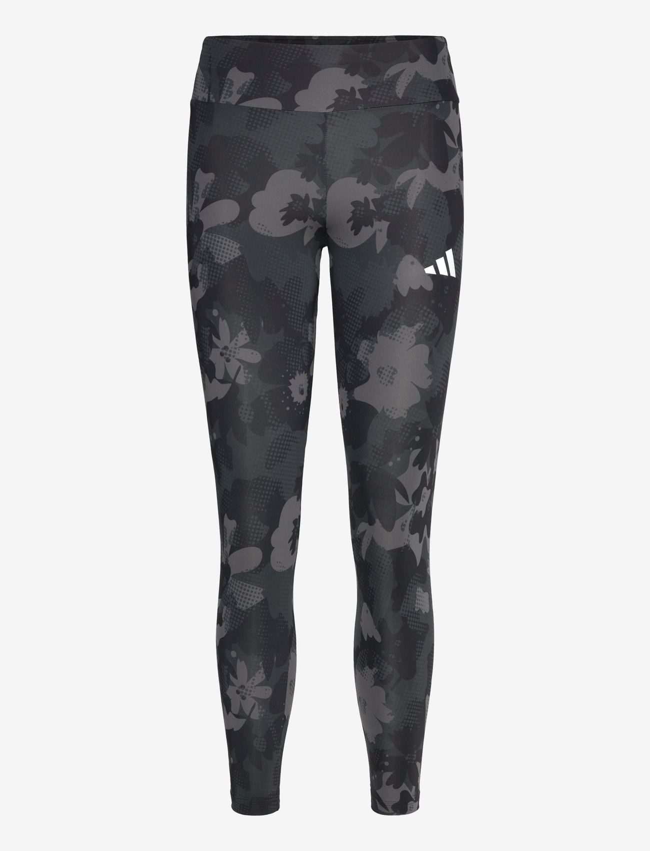 adidas Sportswear - JG TR-ES FL  LE - jooksu- ja treeningretuusid - grefiv/gresix/carbon/ - 1