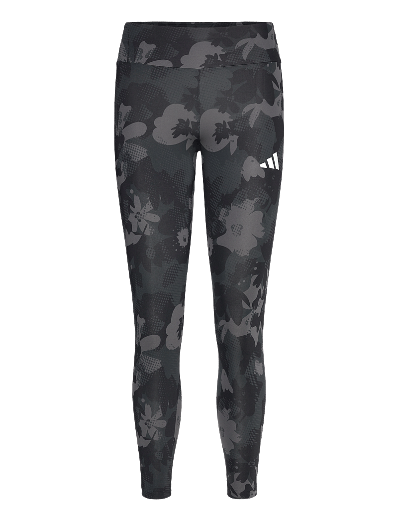 adidas Sportswear - JG TR-ES FL LE - jooksu- ja treeningretuusid - grefiv/gresix/carbon/ - 1