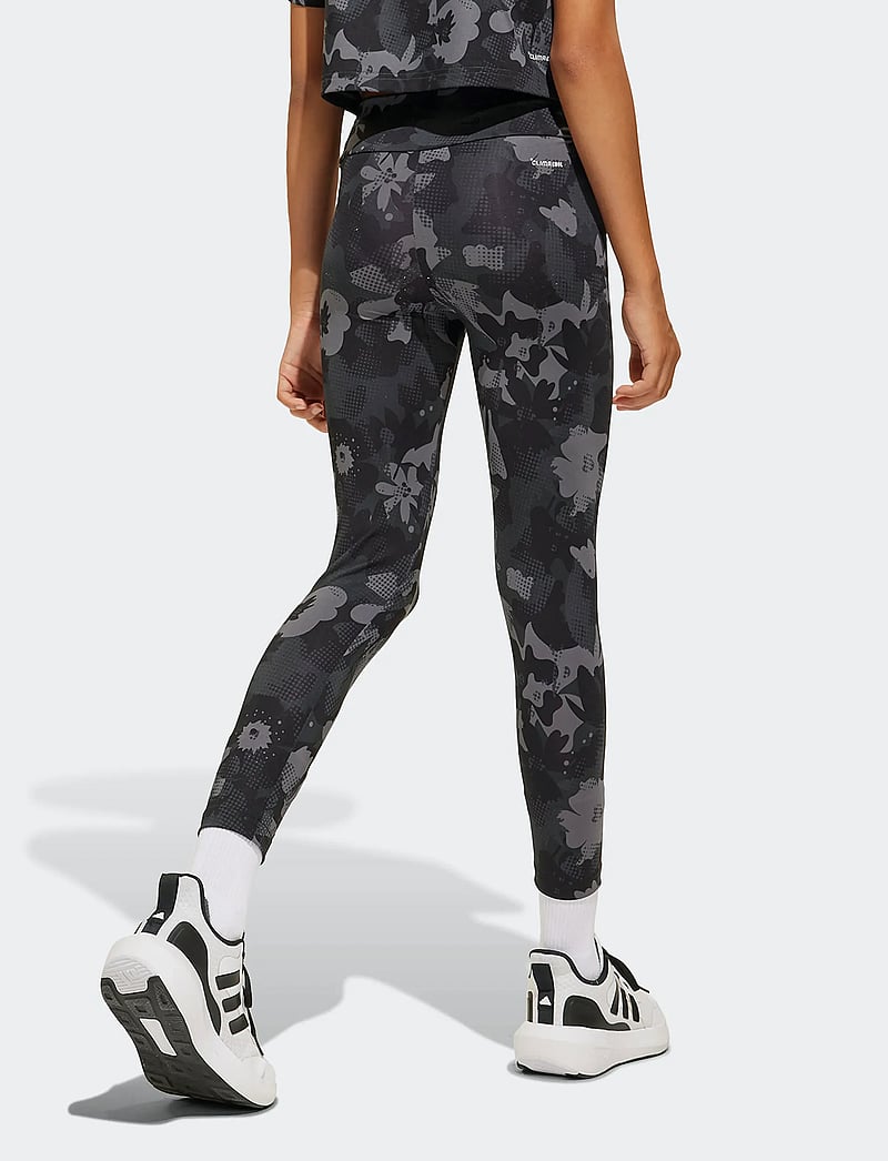 adidas Sportswear - JG TR-ES FL LE - jooksu- ja treeningretuusid - grefiv/gresix/carbon/ - 3