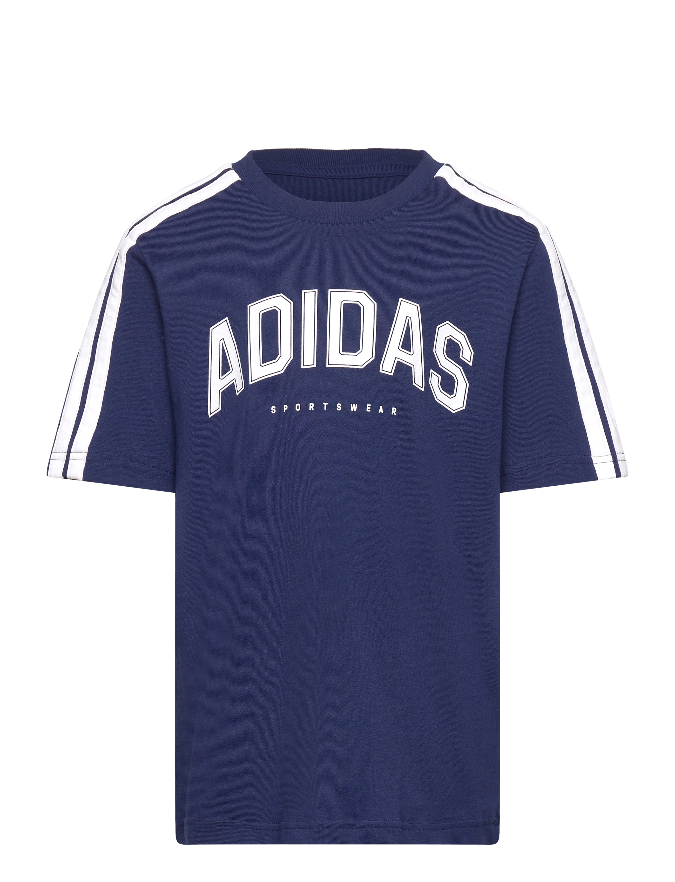 ADIDAS SPORTSWEAR J C Colleg Tee Navy - 128 - Kinder