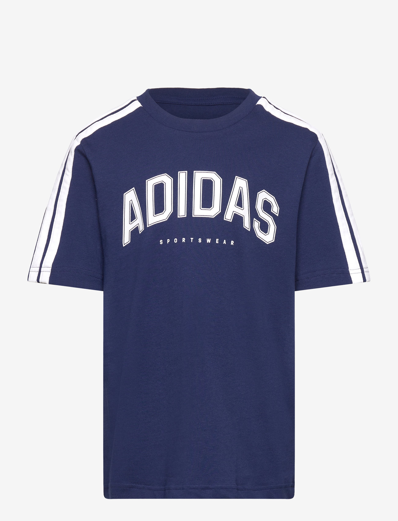 adidas Sportswear - J C COLLEG TEE - kortærmede t-shirts - dkblue - 0