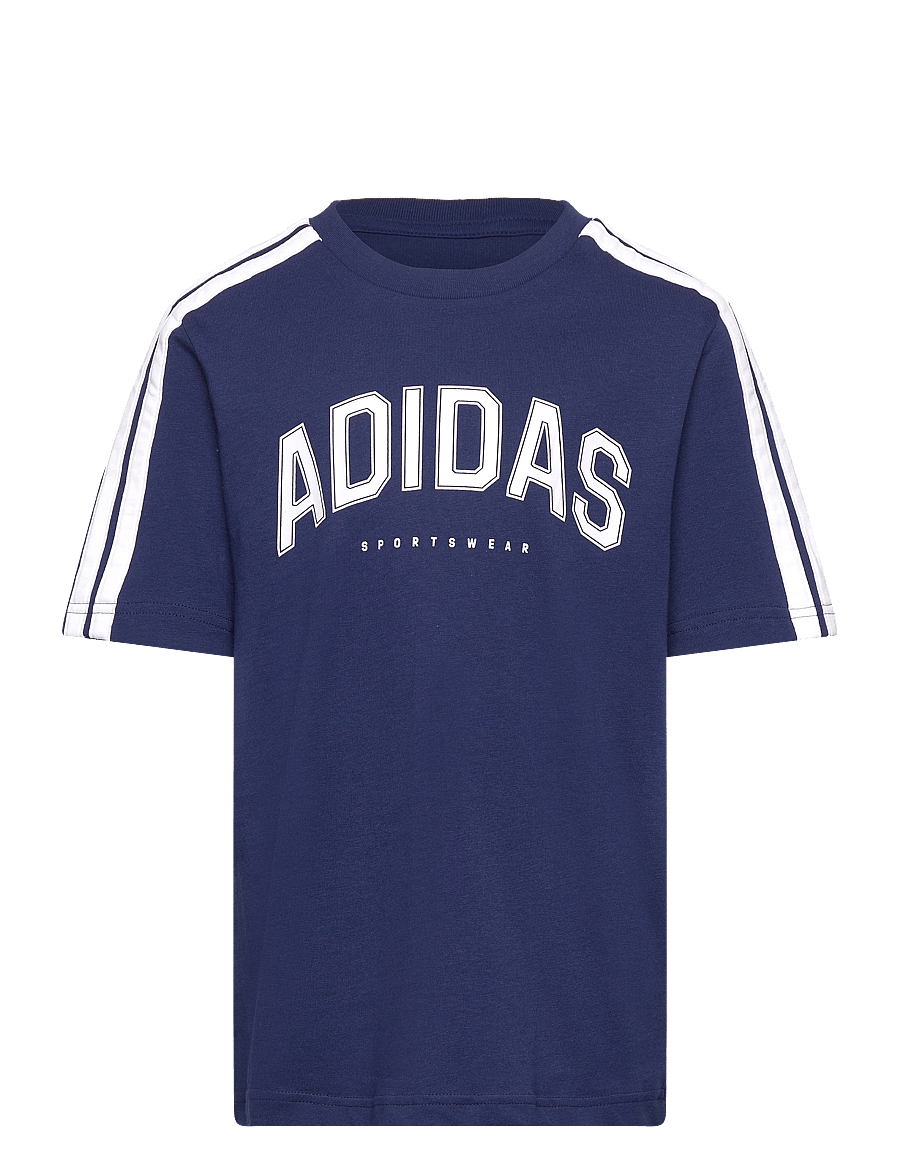 adidas Sportswear - J C COLLEG TEE - kurzärmelig - dkblue - 0