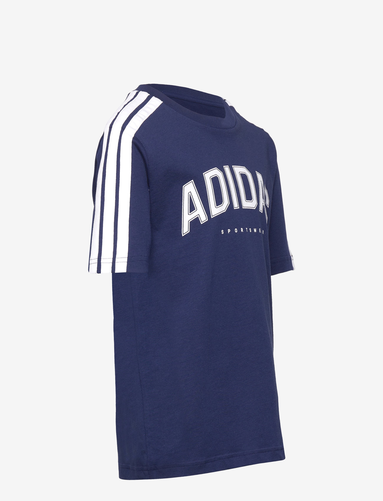adidas Sportswear - J C COLLEG TEE - kortærmede t-shirts - dkblue - 2