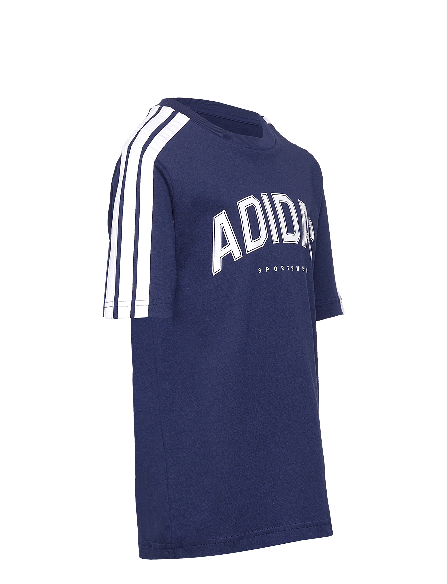 adidas Sportswear - J C COLLEG TEE - kurzärmelig - dkblue - 2