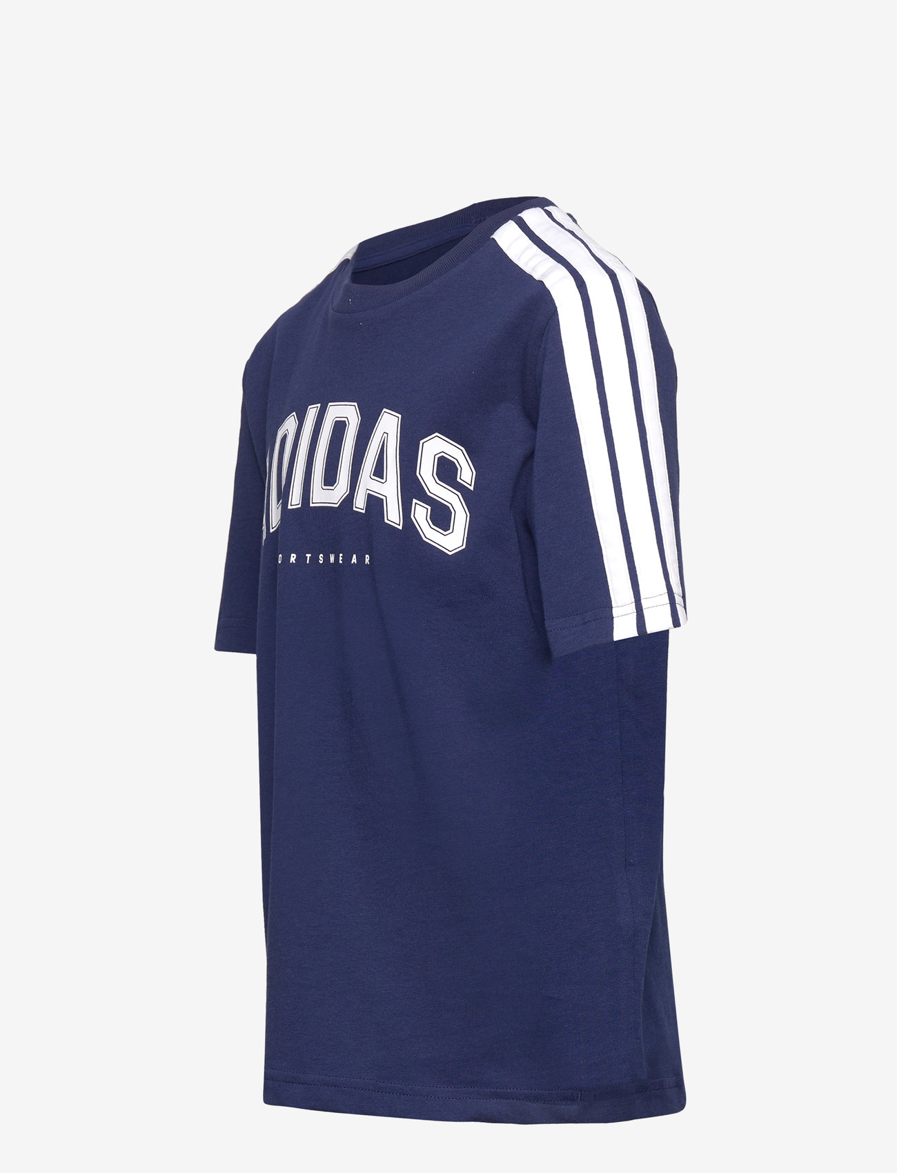 adidas Sportswear - J C COLLEG TEE - kortærmede t-shirts - dkblue - 3