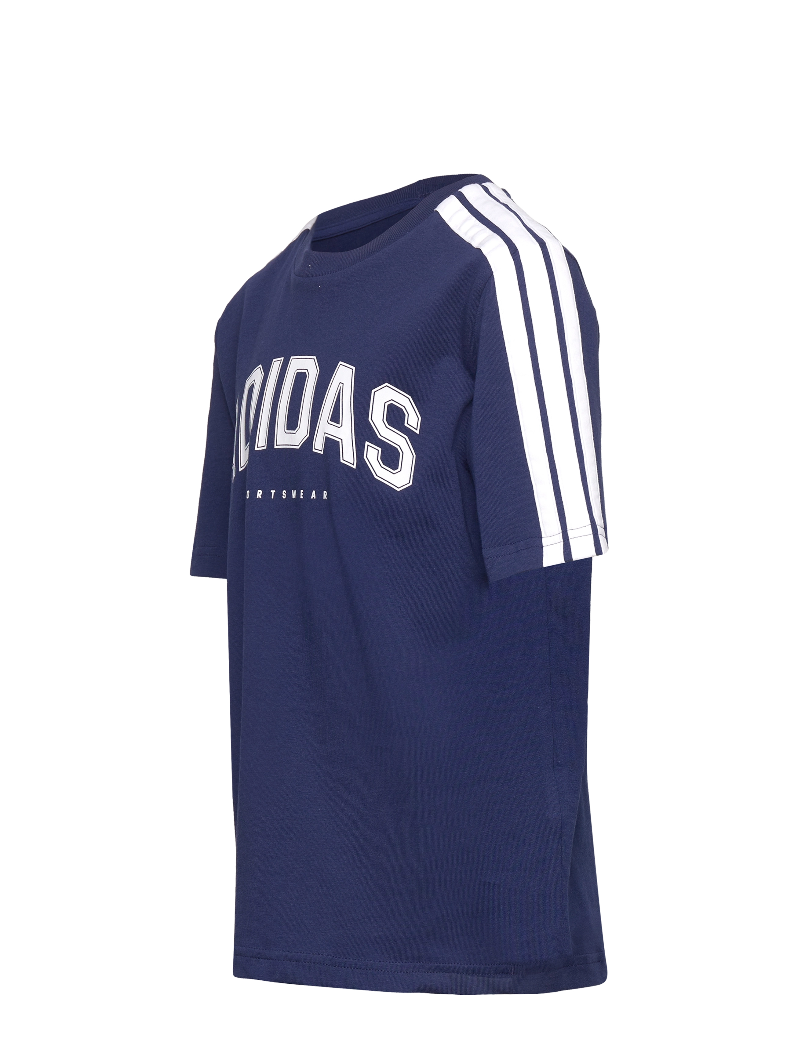 adidas Sportswear - J C COLLEG TEE - kurzärmelig - dkblue - 3