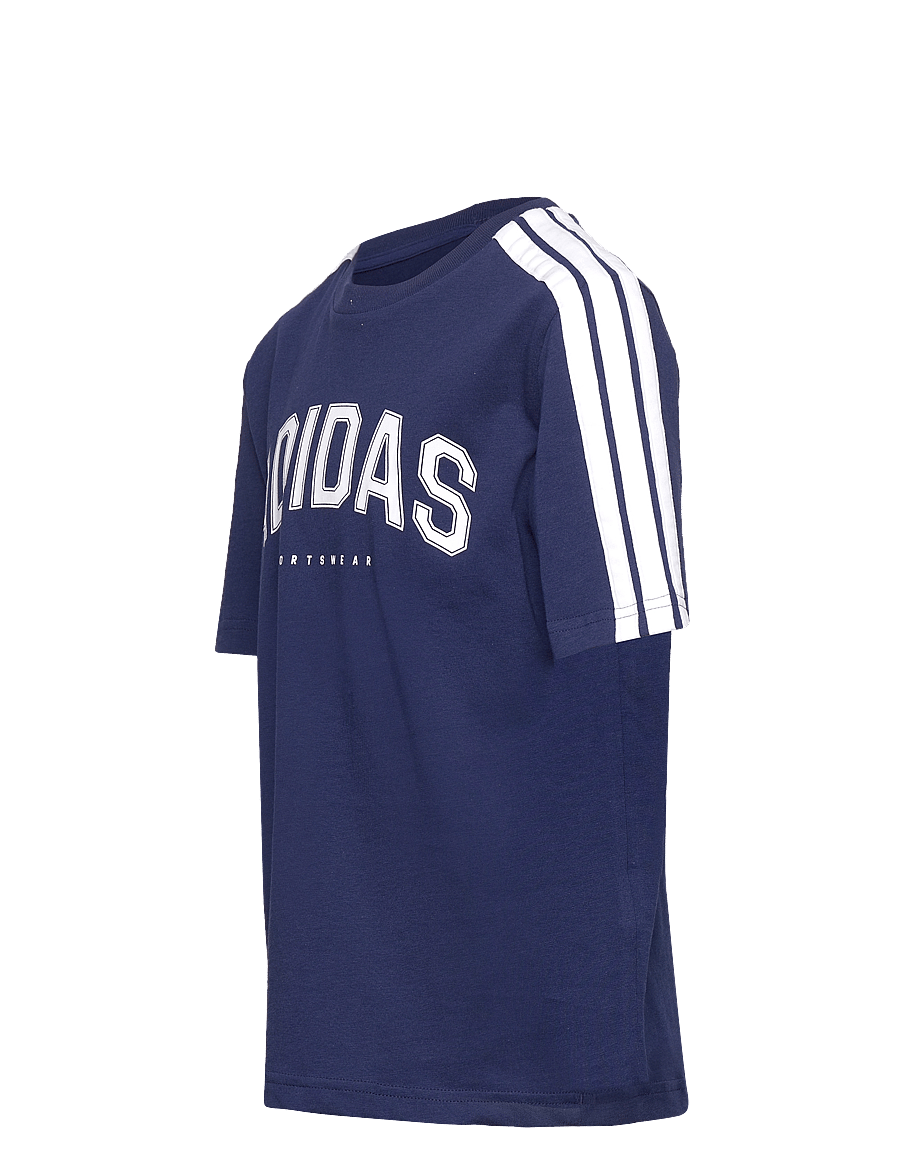 adidas Sportswear - J C COLLEG TEE - kurzärmelig - dkblue - 3