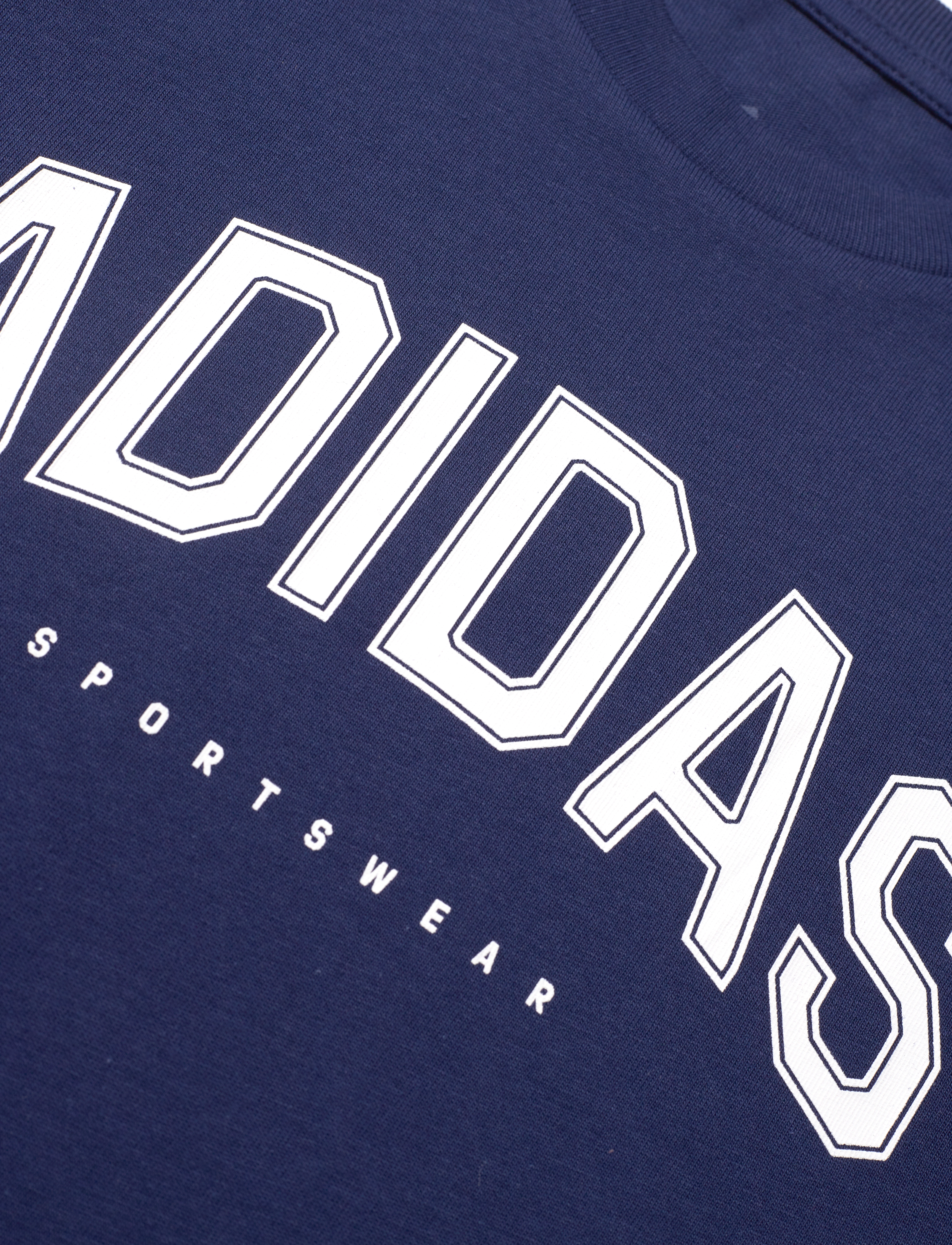 adidas Sportswear - J C COLLEG TEE - kurzärmelig - dkblue - 4
