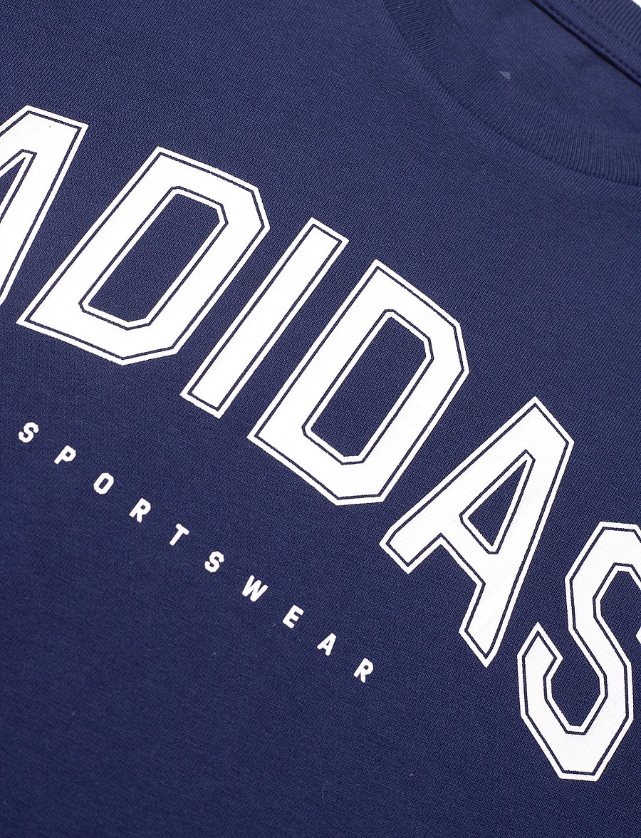adidas Sportswear - J C COLLEG TEE - kurzärmelig - dkblue - 4