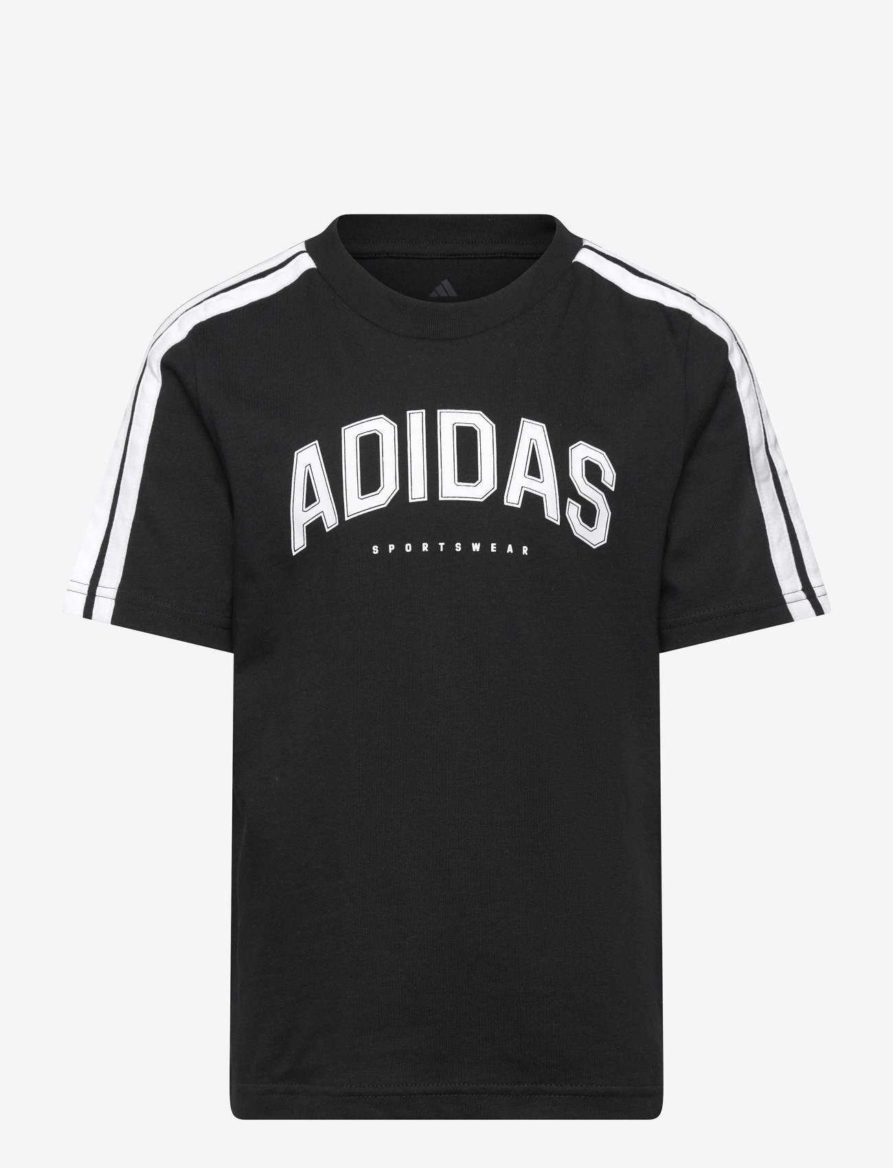 adidas Sportswear - J C COLLEG TEE - kortærmede t-shirts - black - 0