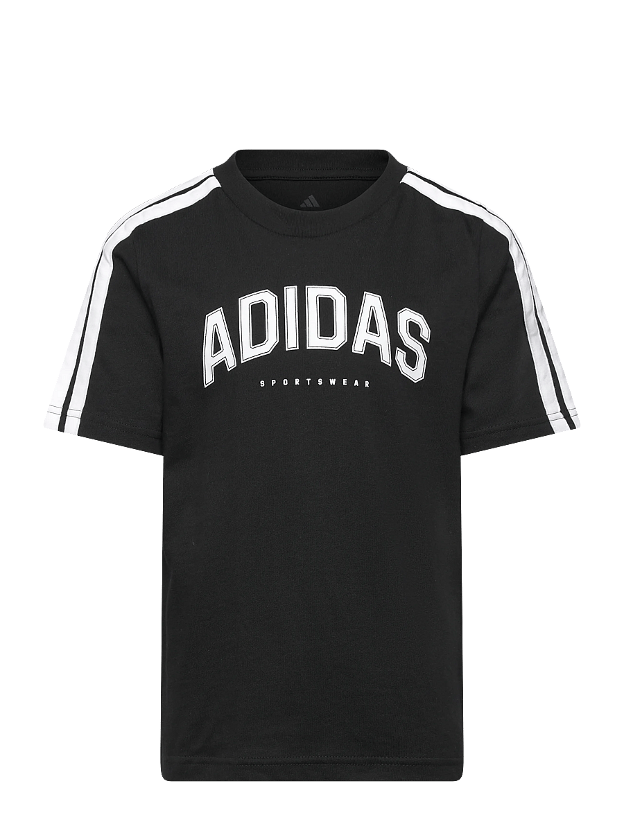 adidas Sportswear - J C COLLEG TEE - lühikeste varrukatega t-särgid - black - 0