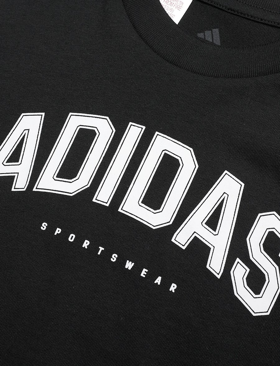 adidas Sportswear - J C COLLEG TEE - lühikeste varrukatega t-särgid - black - 2