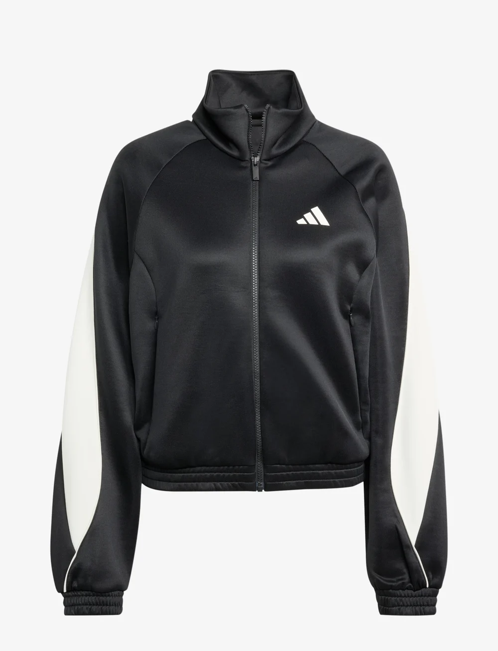 adidas Sportswear - W STADIUM TT - sportsjakker - black/owhite - 1