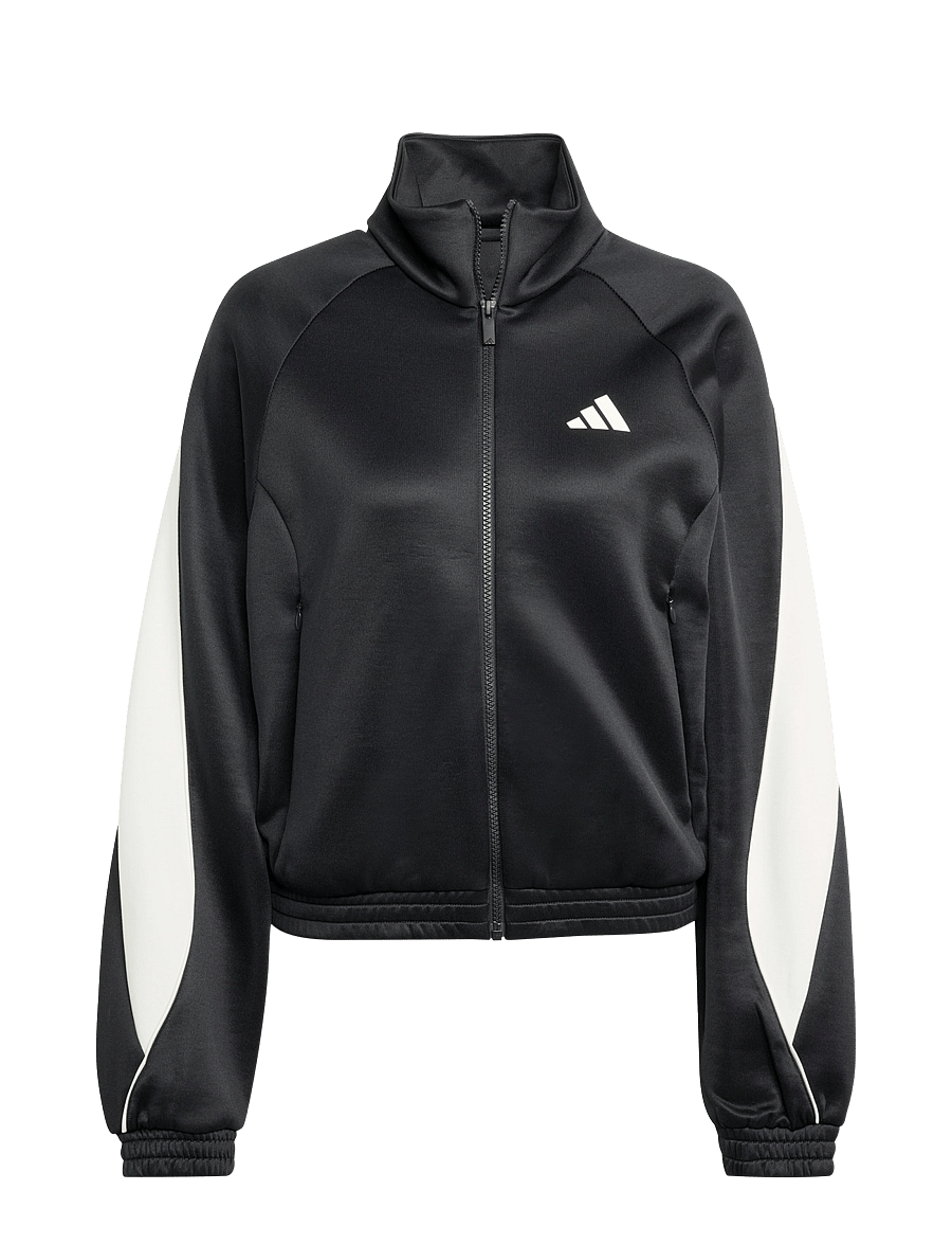 adidas Sportswear - W STADIUM TT - sportsjakker - black/owhite - 1
